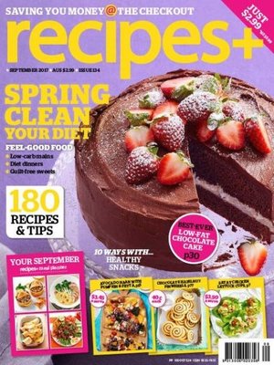 cover image of Recipes+